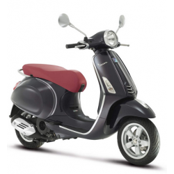 Vespa Αυτοκόλλητα Σετ Primavera Ανθρακί/Ασημί Elegance ΑΞΕΣΟΥΑΡ ΜΟΤΟ